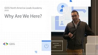 What to expect at the GDG North America Leads Academy 2020