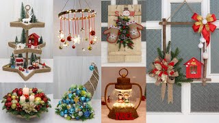 10 Jute craft Christmas decorations ideas 🎄 Diy christmas decorations