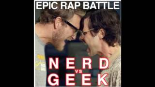 Epic rap battle Nerd vs Geek Instrumental