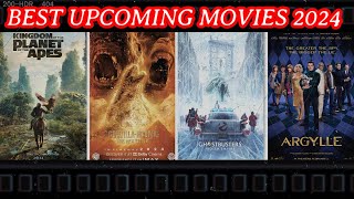 BEST UPCOMING MOVIES 2024 - Trailers!