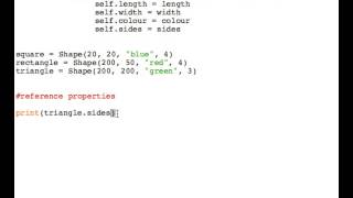 Python object creation (Turtle Shapes Demo)