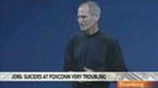 Jobs Says Apple Is `All Over' Foxconn After Suicides: Video