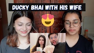 Indian React on Ducky Bhai | Kisko Shadi Ke Pesse Zyada Mile?