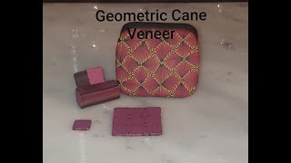 Geometric Cane Veneer