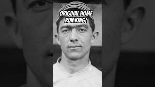 Baseball’s Original Home Run King #history #mlb #baseball #yankees