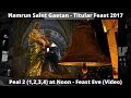 Mota 2 ta' 12:00pm (2017 - 1,2,3,4 - Video) - Ħamrun San Gejtanu - Festa Titulari - 4 Qniepen / 9