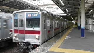 【東武】9000系 9101F 東上線 ～川越駅発車～