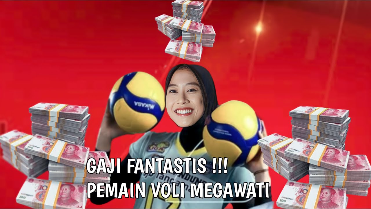 Kantongi Gaji Fantastis ! Megawati Hangestri Pemain Voli Red Sparks ...