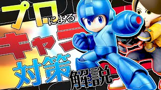 スマブラSP |プロによるキャラクター対策解説part11