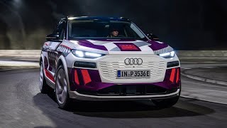 NEW 2024 AUDI Q6 e-tron revealed with NEXT GENERATION Lights