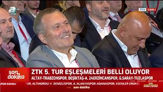Son Dakika: Ziraat Türkiye Kupası 5.Tur Eşleşmeleri Belli Oldu! / A Spor