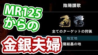 【MHWI実況】#41 MR125から受けられる金銀夫婦【アイスボーン】