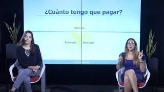 Noelia Amendola Ares y Soledad Rodriguez Gairala en Circular Studio: ABC legal para emprender