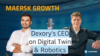 Dexory's CEO on Digital Twin \u0026 Robotics