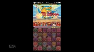 【パズドラ】ウェルドール降臨をマルチで周回！（覚醒曹操パ）【ちくわ】