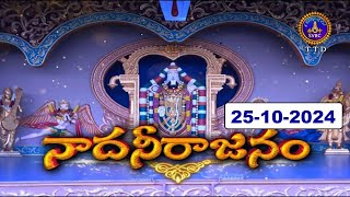 Nadaneerajanam || Nadaswaram || Sri K.N.V.Bala Subrahmanayam || Ponnuru || 25-10-2024 || SVBC TTD