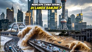 Dibalik kemajuan China: Banjir di China apakah Ancaman yang Tak Terhindarkan?