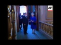 UK: WINDSOR: QUEEN HOLDS AUDIENCE WITH PRESIDENT PUTIN