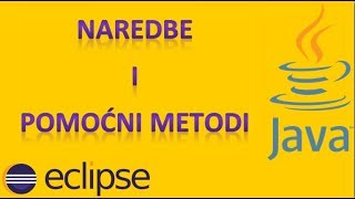 2. Programming - JAVA - ECLIPSE - Commands and auxiliary methods