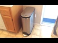 the $160 trash can is it worth it simplehuman