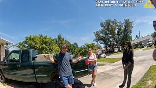 The Moment a Kidnapper Realizes Police Found His Victim