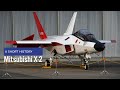 Mitsubishi X-2 - A Short History of the Japanese stealth fighter prototype