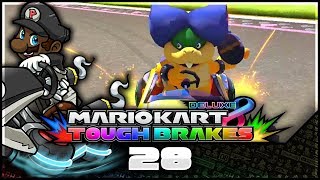 "EXPLOSIONS!!!" | Mario Kart 8 Deluxe w/ @PKSparkxx! - Episode 28 (Tough Brakes)