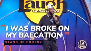 I Was Broke on My Baecation - Comedian James Davis - Chocolate Sundaes Standup Comedy