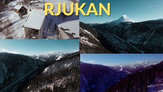 Rjukan in Telemark, Norway 2024