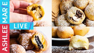 Deep Fried Fair Foods  - fried oreos, deep fried twinkies and more LIVE