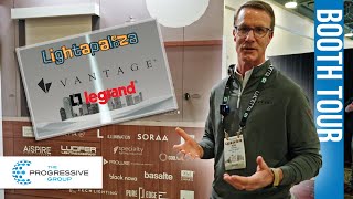 Lightapalooza 2025: Vantage Booth Tour