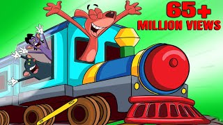 Rat A Tat | Best Adventures of Doggy Don | Chu Chu Train Crazy Driver | Funny Cartoons | Chotoonz TV