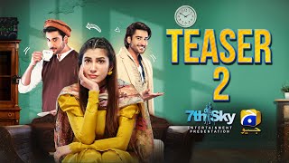 Teaser 2 | Ft. Aagha Ali, Nazish Jahangir | Har Pal Geo