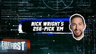 Nick Wright picks all 256 games on the NFL's 2020 schedule by division - NFC | FIRST THINGS FIRST