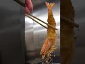 【Fried Prawn】Crunchy Deep Fried Prawn #Shorts #sushi #chefhiro #japan