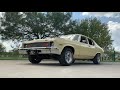 1974 Chevrolet Nova 6 cylinder 3-speed Manual American Racing Wheels