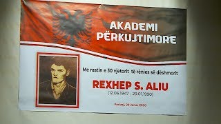 Përkujtohet dëshmori Rexhep Aliu - 29 Janar 2020 - RTV TEMA