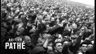 Blackpool V Southampton. - 5th Round Fa Cup Tie (1953)