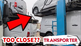 A DAY AS A CAR TRANSPORTER / CAREER HISTORY