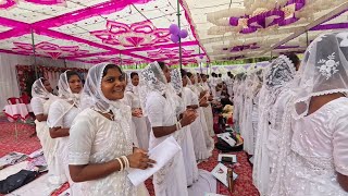 पहले बार NW gel church holy confirmation का  किया व्लॉग//rajgangpur parish odisha @soyvlogs