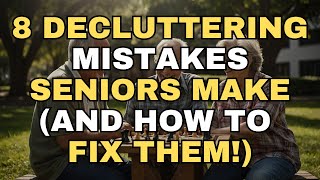 The 8 Most Common Mistakes Seniors Make When Decluttering (And How to Fix 99% of Them!