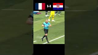 France vs Croatia | 2018 World Cup | Final Highlights🔥 #shorts #youtubeshorts #worldcup