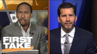 Stephen A. Goes Off On Will Cain Over Jay Cutler | First Take | ESPN