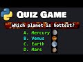 Create a QUIZ GAME with Python 💯