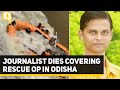 OTV Journalist Dies, Covering Rescue Operation in Odisha's Mahanadi River