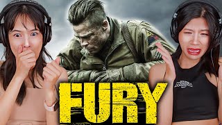 Foreign Girls React | FURY | First Time Watch