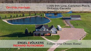 SOLD | 1165 9th Line, Carleton Place, Ontario, Canada |Richard Rutkowski | The ONE at Engel Volkers