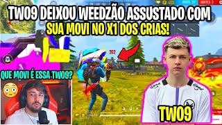 TWO9 INVADE O X1 DOS CRIAS DO WEEDZÃO E ASSUSTA COM SUA MOVIMENTAÇÃO ABSURDA - TWO9 O REI DO X1!