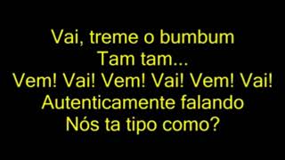 MC Fioti - Bum Bum Tam Tam (Lyrics)