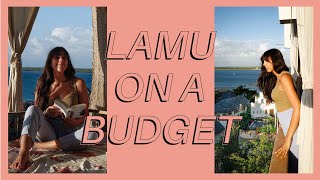 We went to Lamu, Kenya on a budget | Kenya Travel Vlog 2021